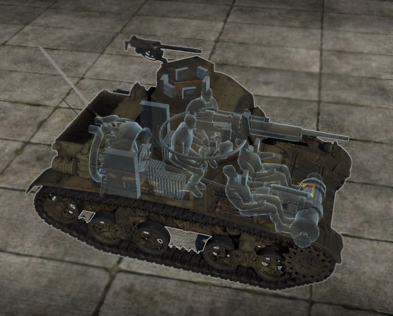 [Vehicle Profile] M2A4 Light Tank News War Thunder